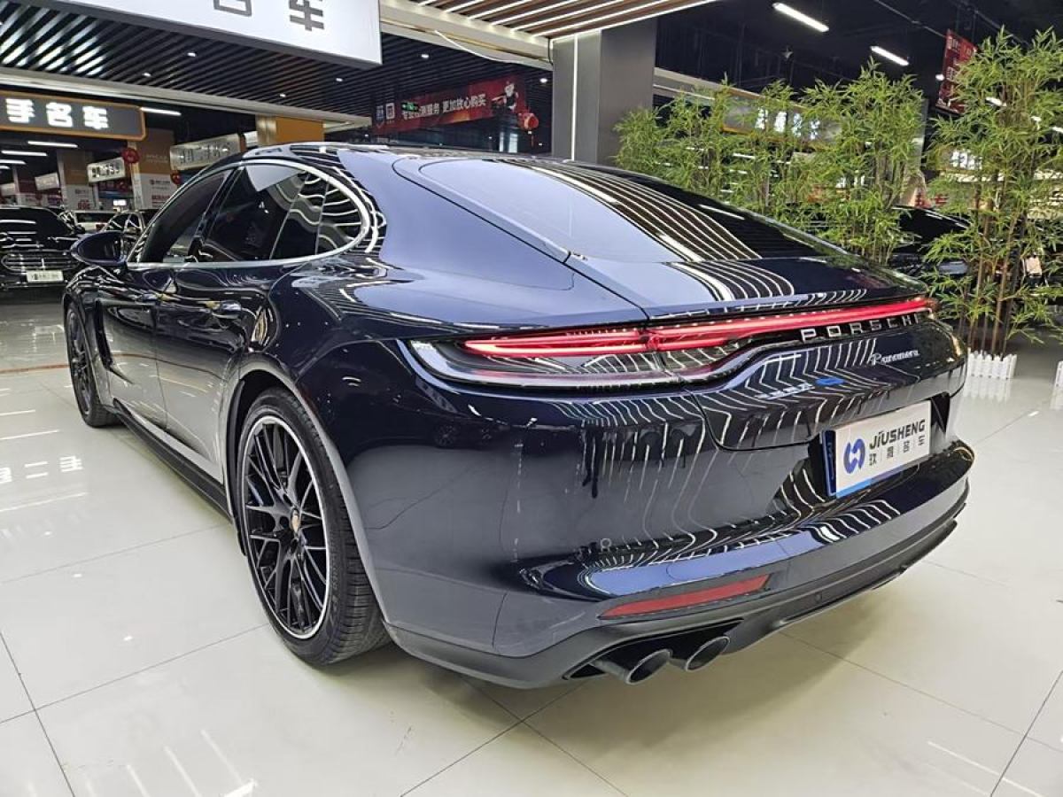 保時(shí)捷 Panamera  2022款 Panamera 2.9T圖片