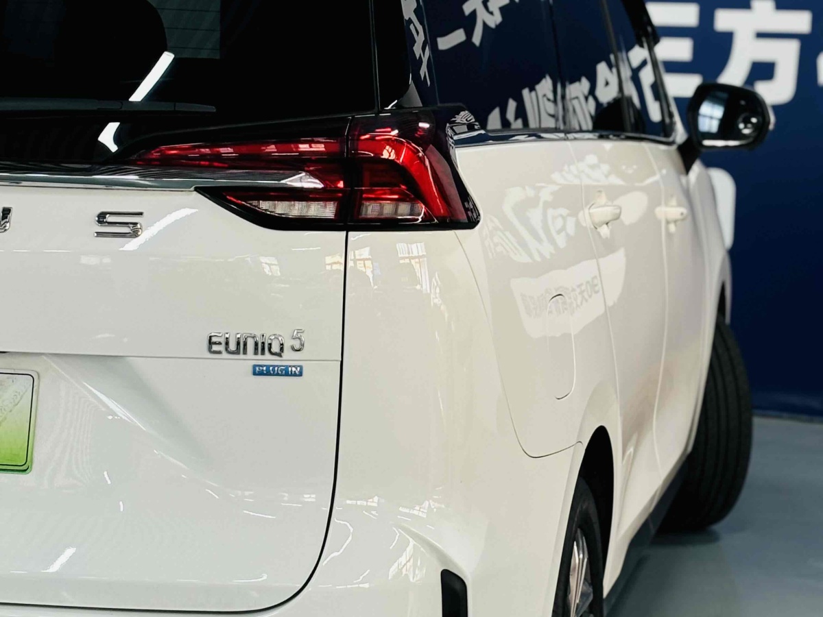 2022年1月上汽大通 EUNIQ 5  2020款 1.3T PLUG IN 豪華版