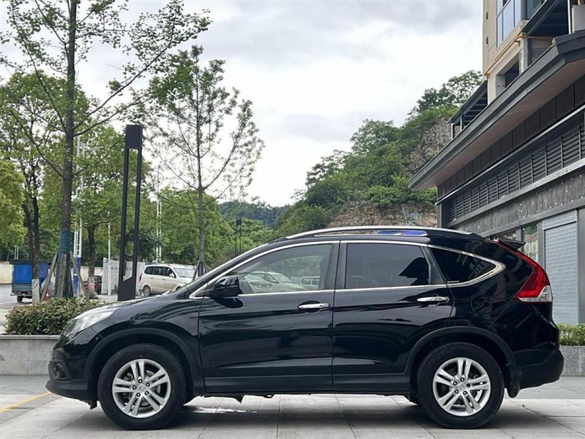 本田 CR-V  2012款 2.4L 四驅(qū)豪華版圖片