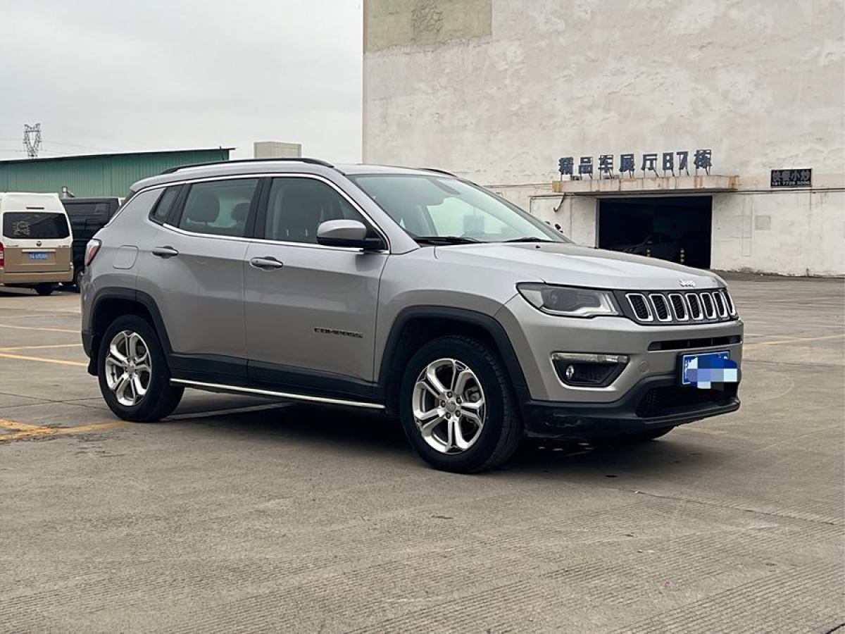 Jeep 指南者  2017款 200T 自動家享版圖片