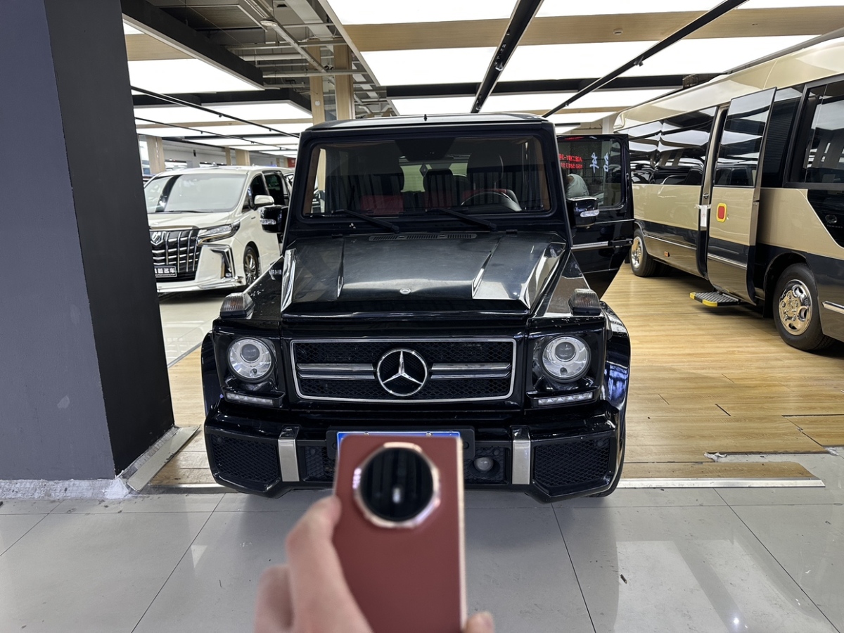 奔馳 奔馳G級AMG  2009款 AMG G 55圖片