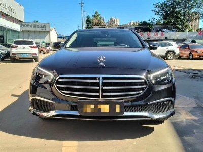 2021年12月 奔馳 奔馳E級新能源 改款 E 350 e L 插電式混合動力轎車圖片
