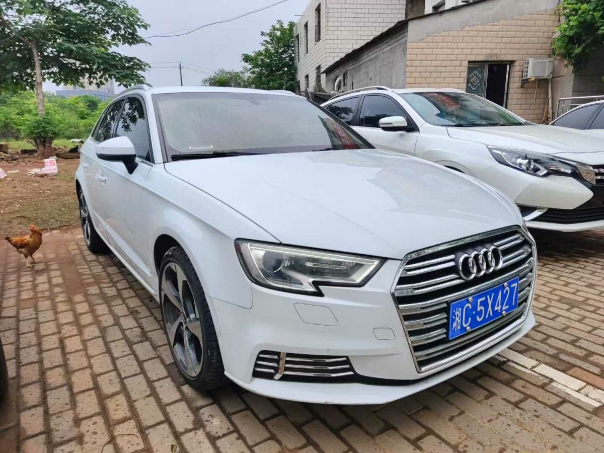 奧迪 奧迪A3  2018款 A3 1.4T 35TFSI Limousine時尚型圖片