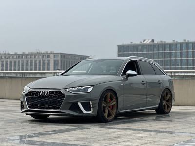 2021年10月 奧迪 奧迪A4(進口) Avant 40 TFSI 先鋒派星辰版圖片