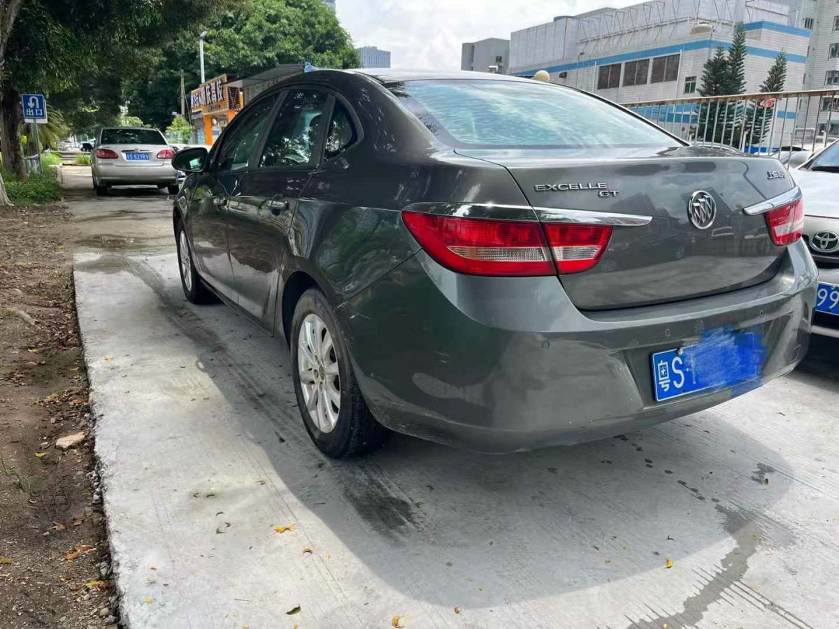 別克 英朗  2012款 GT 1.6L 自動(dòng)時(shí)尚版圖片