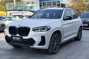 寶馬X3 寶馬 xDrive30i 領(lǐng)先型 M曜夜套裝