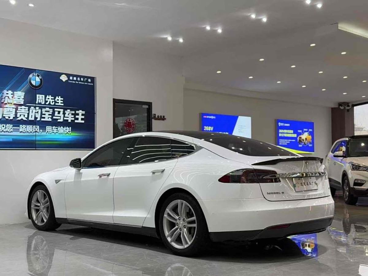 特斯拉 Model S  2015款 Model S 70D圖片