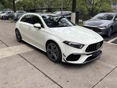 2021年1月 奔馳 奔馳A級(jí)AMG AMG A 35 L 4MATIC 熾夜特別版圖片