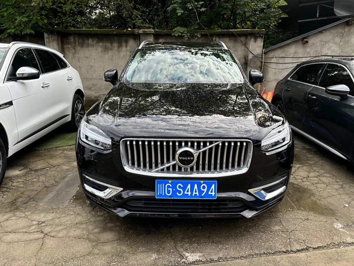 沃爾沃 XC90  2020款 改款 T6 智逸豪華版 7座圖片