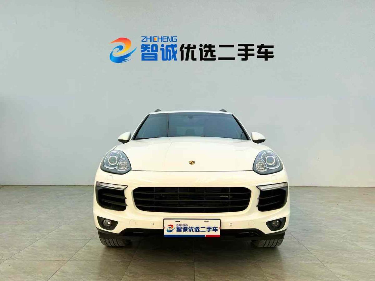 保時捷 Cayenne  2017款 S E-Hybrid 3.0T 美規(guī)版圖片