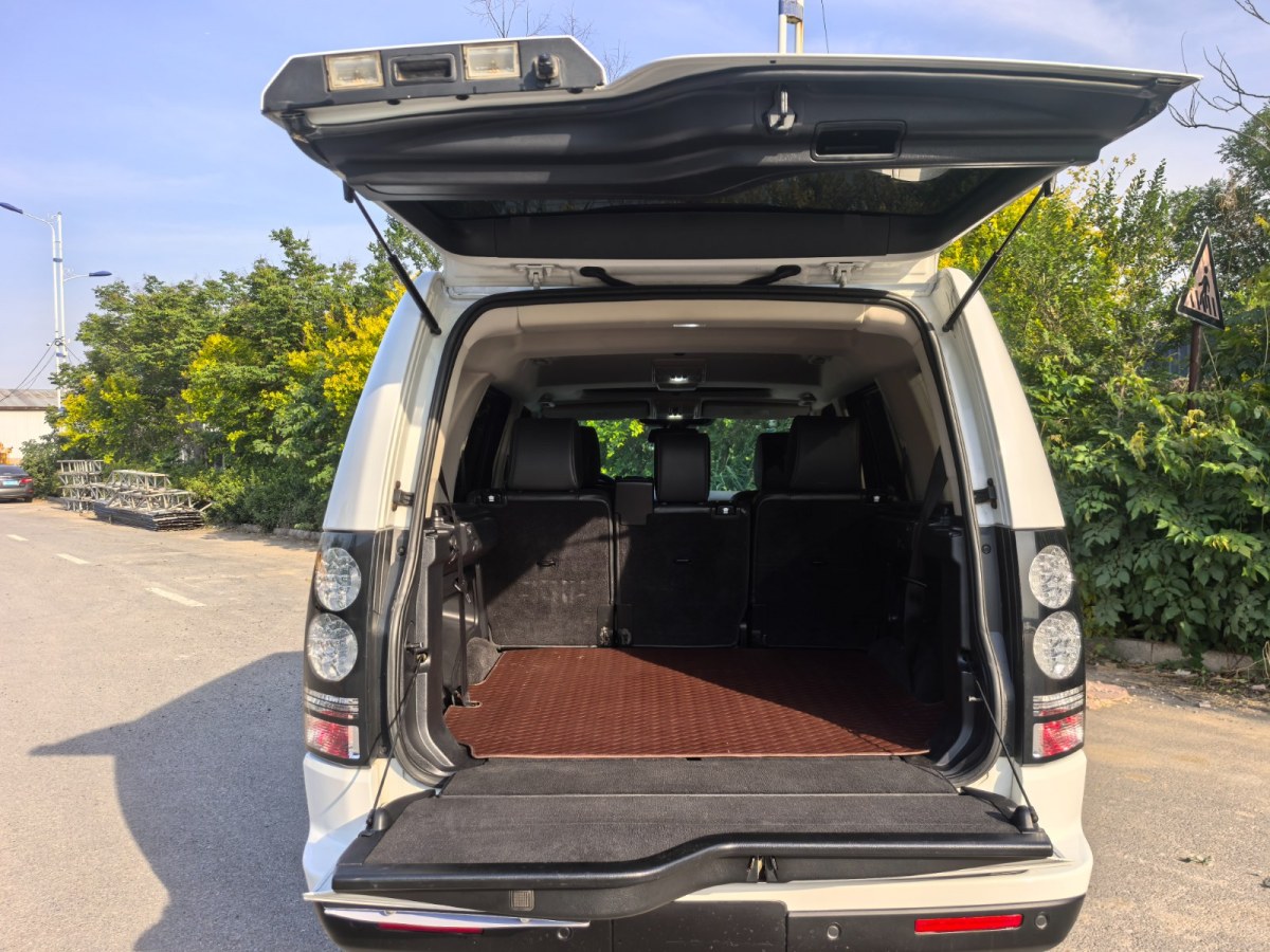 路虎 發(fā)現(xiàn)  2015款 3.0 V6 SC SE圖片