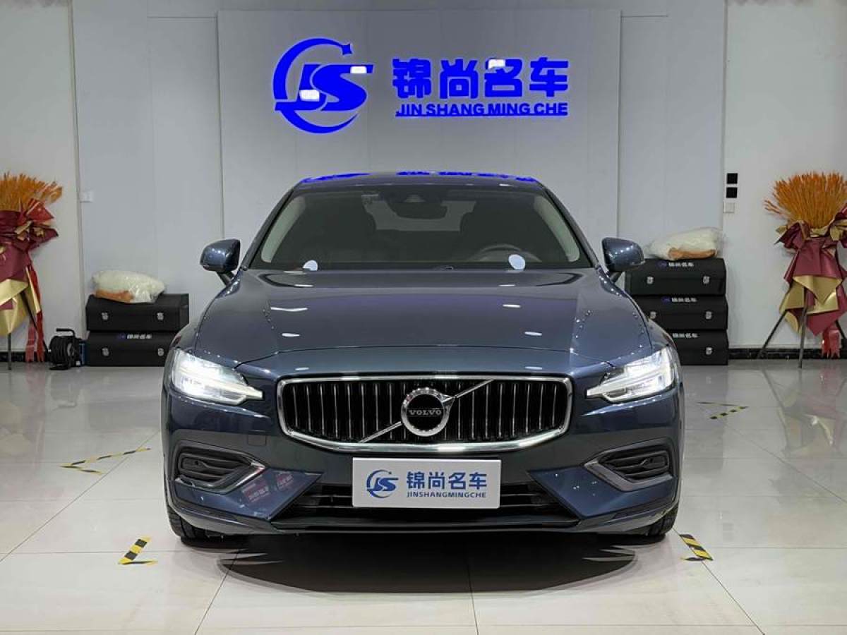 沃爾沃 S60L  2022款 B4 智遠豪華版圖片