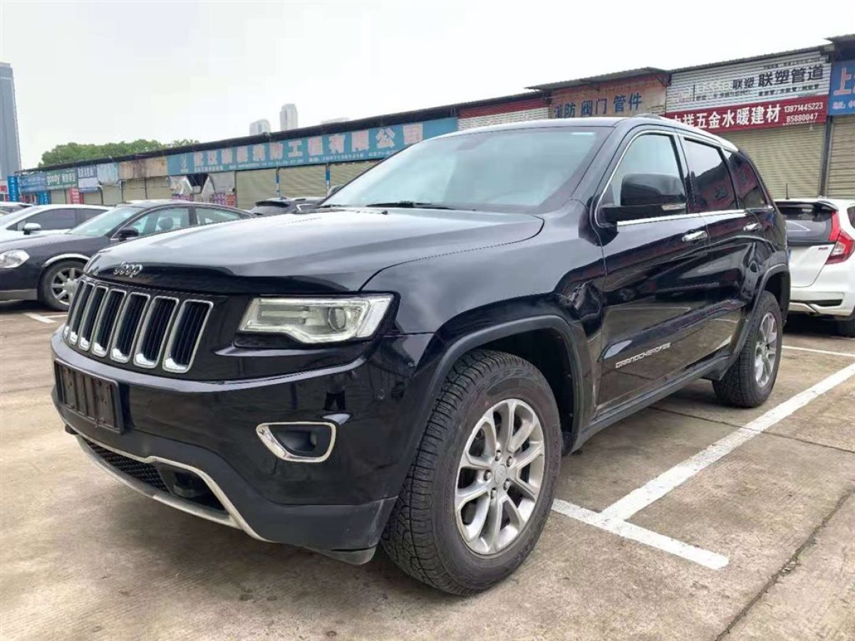 jeep 大切諾基 2014款 3.0td 柴油 舒享導航版圖片