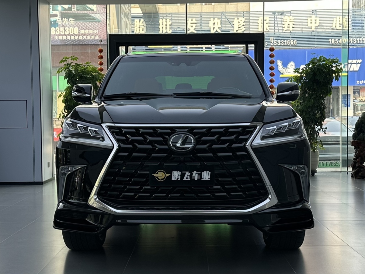 雷克薩斯LX2020款 LX570 限量S（中東）圖片