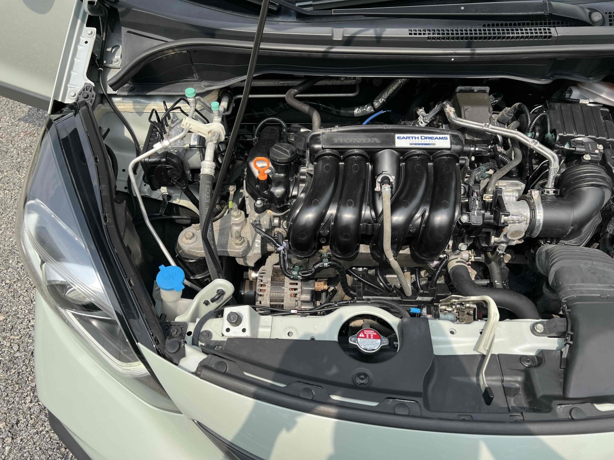 2021年1月本田 飛度  2021款 1.5L CVT Crosstar 潮越Max