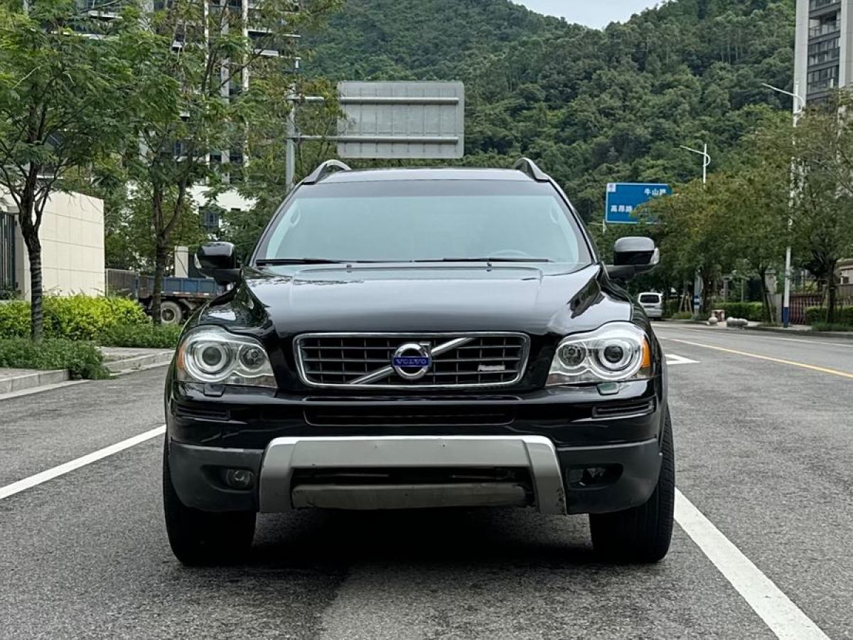 2011年12月沃爾沃 XC90  2011款 2.5T R-Design