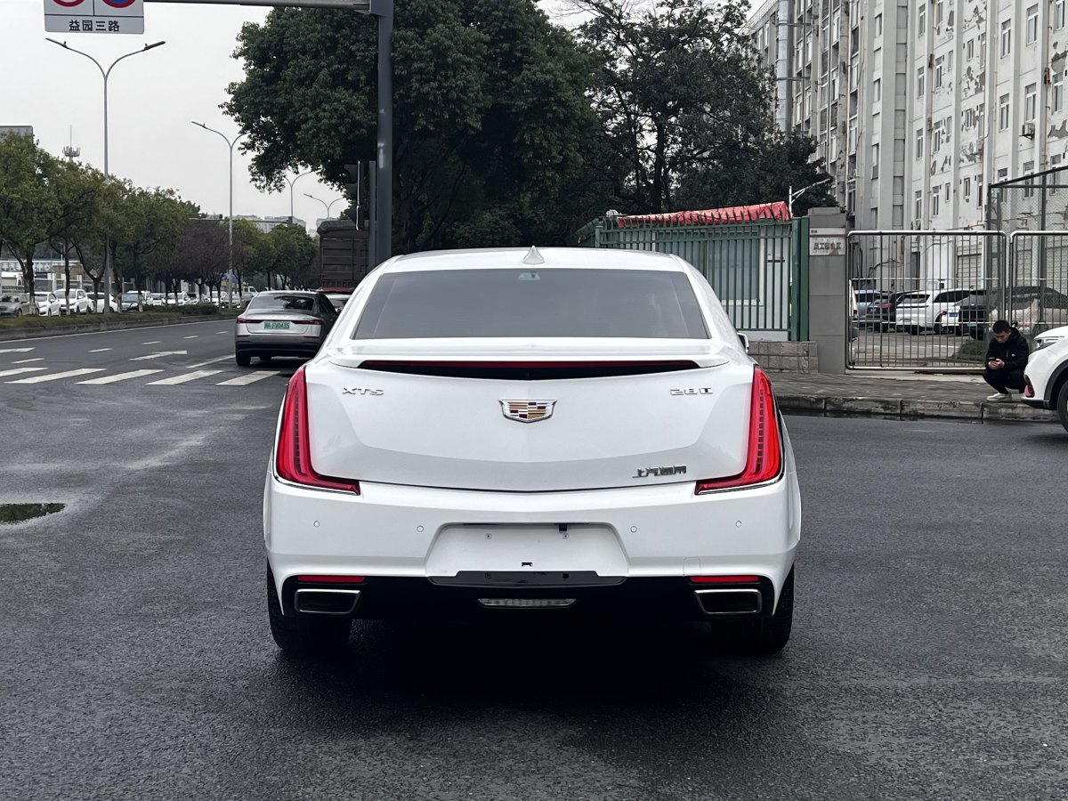 凱迪拉克 XTS  2018款 28T 精英型圖片