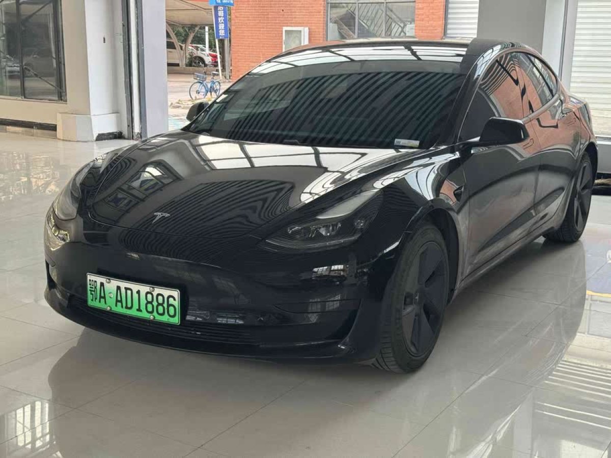 特斯拉 Model 3  2021款 改款 標準續(xù)航后驅升級版圖片