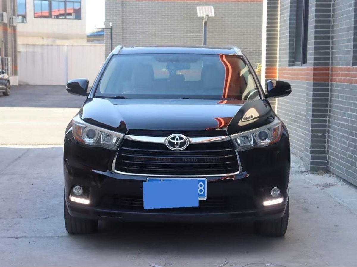 豐田 漢蘭達(dá)  2015款 3.5L 四驅(qū)豪華導(dǎo)航版 7座圖片