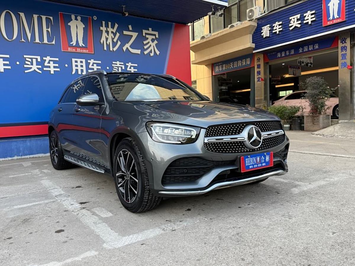 奔馳 奔馳GLC  2018款 改款 GLC 300 4MATIC 動感型圖片