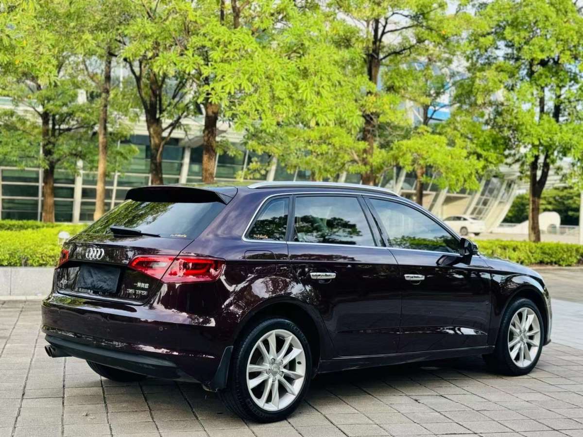 奧迪 奧迪A3  2016款 Sportback 35 TFSI 風尚型圖片