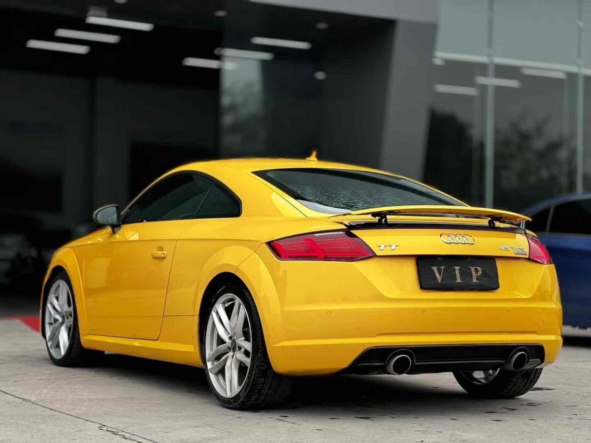 2015年07月奧迪 奧迪TT  2015款 TT Coupe 45 TFSI