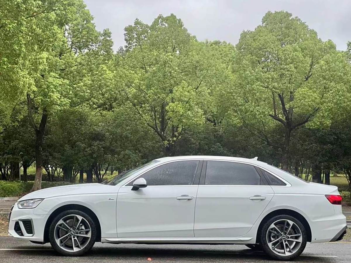 奧迪 奧迪A4L  2024款 40 TFSI 時尚動感型圖片