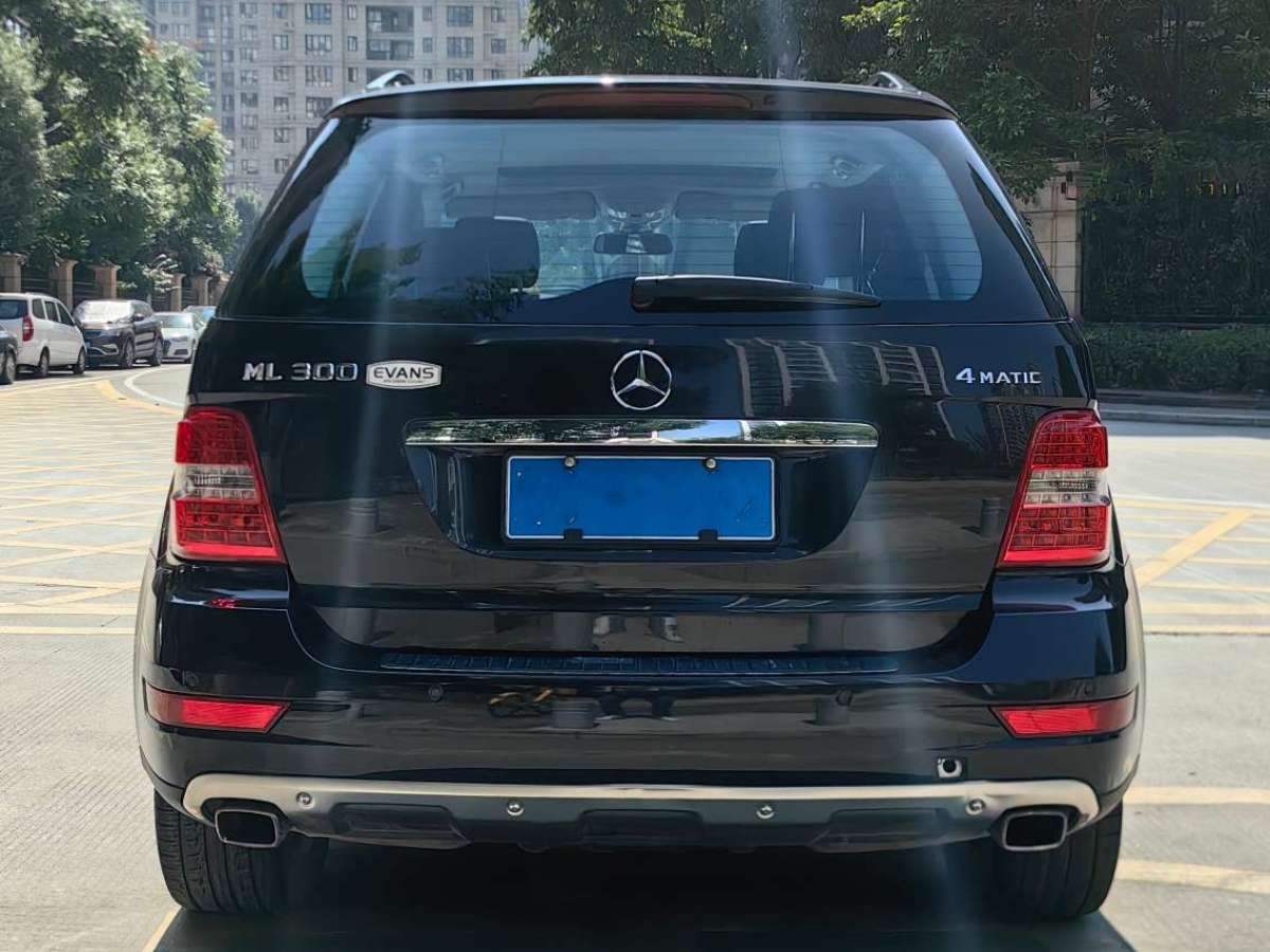 2010年11月奔馳 奔馳M級  2010款 ML 300 4MATIC