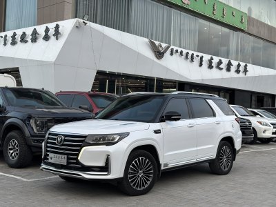 2019年12月 長(zhǎng)安 CS95 2.0T 四驅(qū)豪華型圖片