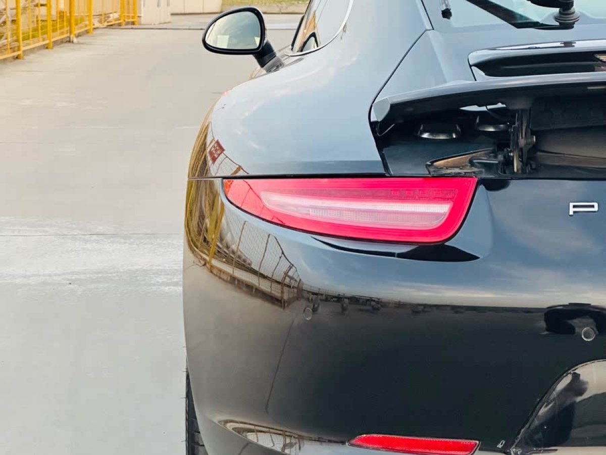 保時捷 911  2012款 Carrera 3.4L圖片