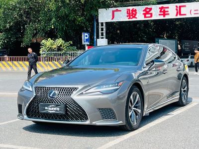 2022年7月 雷克薩斯 LS 500h 臻越版圖片