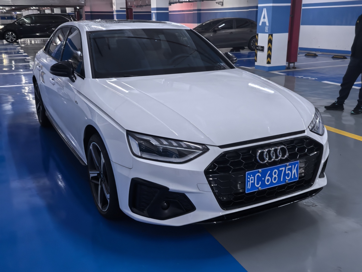 奧迪 奧迪A4L  2024款 40 TFSI 豪華動感型圖片