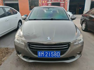 2014年1月 標(biāo)致 301 1.6L 自動(dòng)尊貴版圖片