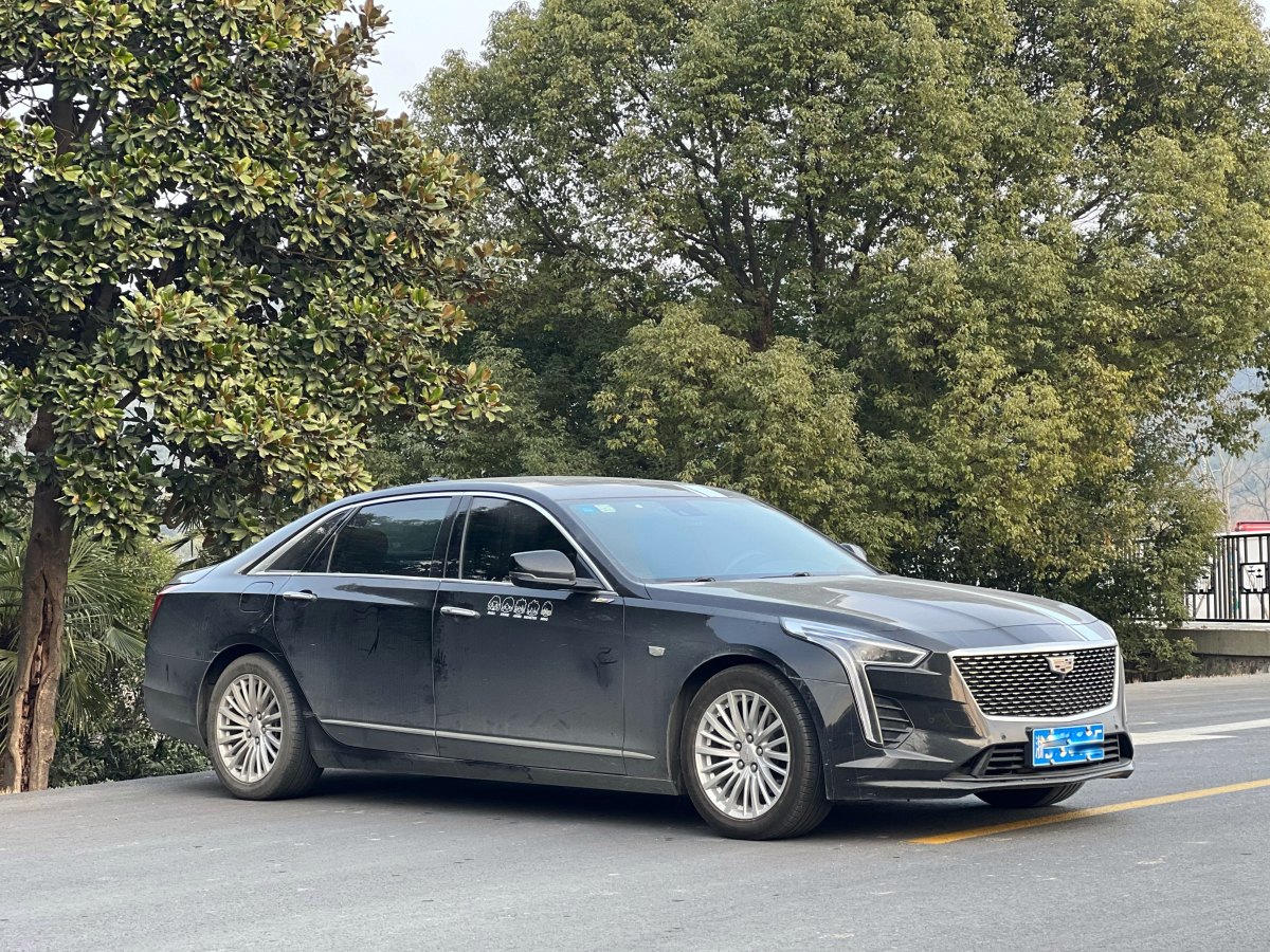 凱迪拉克 CT6  2019款 28T 豪華型圖片