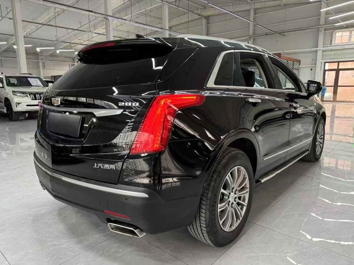 凱迪拉克 XT5  2018款 25T 技術型圖片