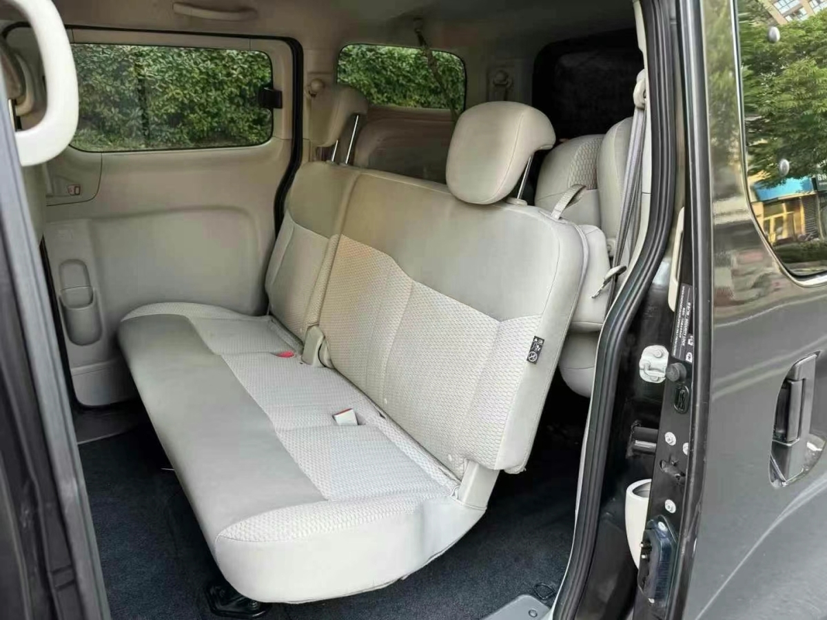日產 NV200  2014款 1.6L CVT豪華型 國V圖片