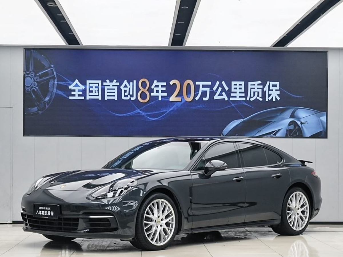 2021年1月保時捷 Panamera  2019款 Panamera 2.9T