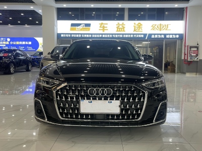 2023年02月 奧迪 奧迪A8(進(jìn)口) A8L 50 TFSI quattro 臻選型圖片