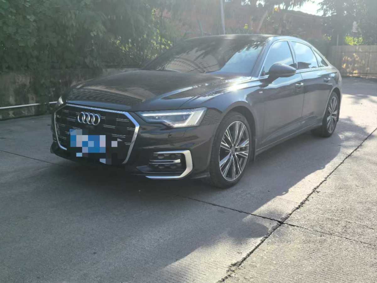 奧迪 奧迪A6L  2024款 45 TFSI quattro 臻選動(dòng)感型圖片