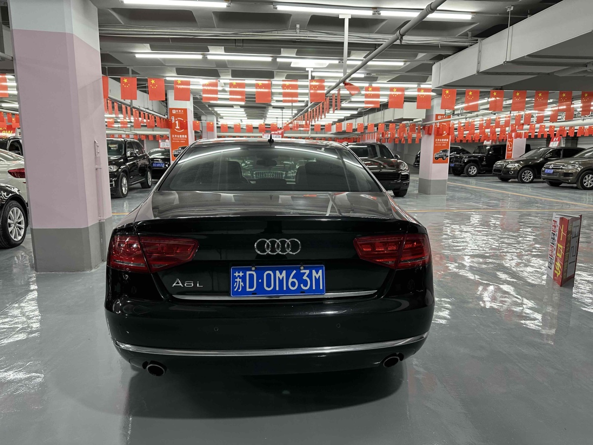 奧迪 奧迪A8  2014款 A8L 30 FSI 舒適型圖片