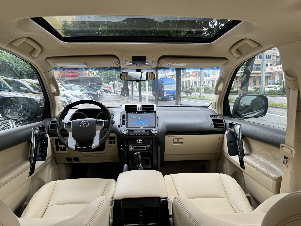 丰田 普拉多  2015款 2.7L 自动标准版图片