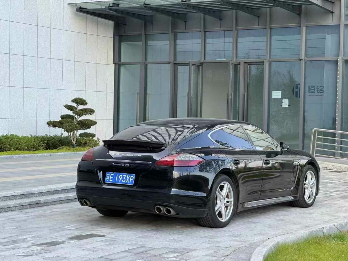 保時(shí)捷 Panamera  2012款 Panamera GTS 4.8L圖片