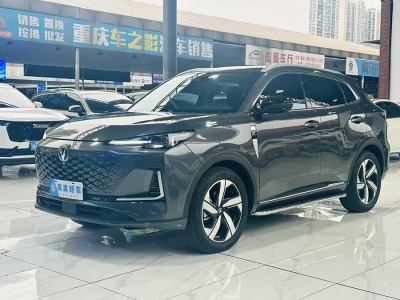 2024年1月 長安 CS55 PLUS 第三代 1.5T DCT尊貴型圖片