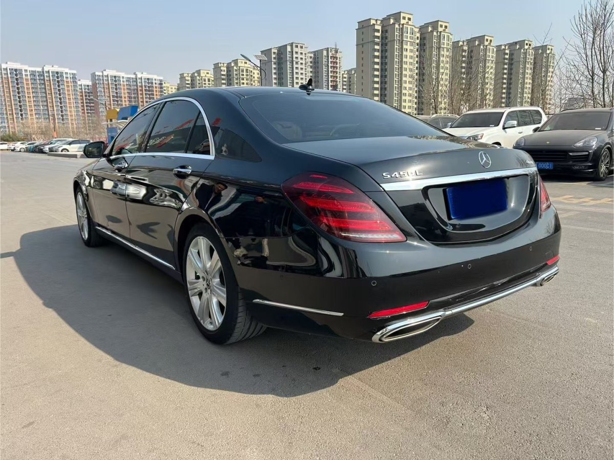 奔馳 奔馳S級(jí)  2019款 S 350 L 尊貴型 臻藏版圖片