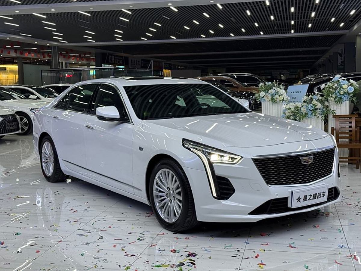 凱迪拉克 CT6  2022款 28T 豪華型圖片