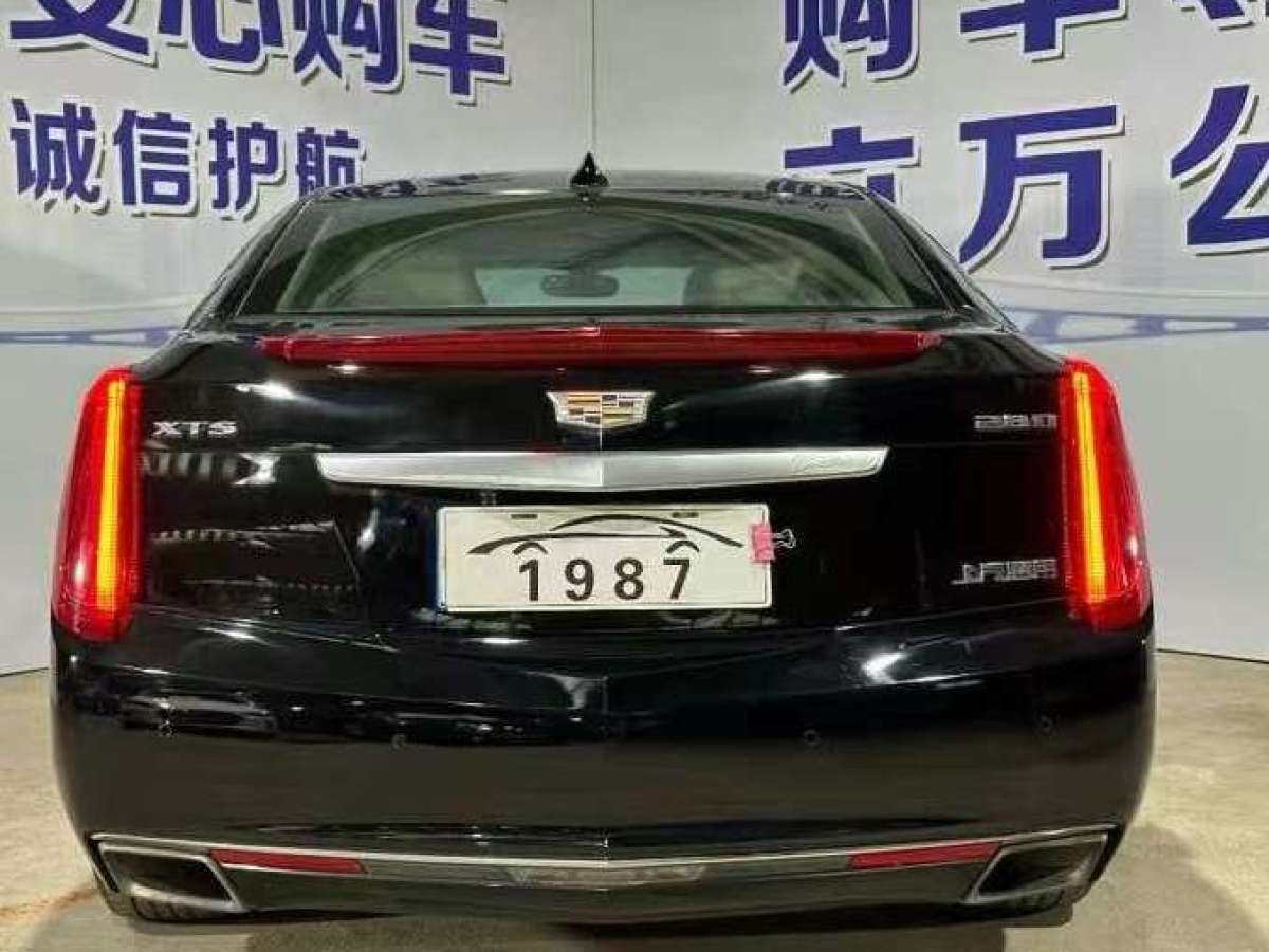 凱迪拉克 XTS  2017款 28T 技術(shù)型圖片