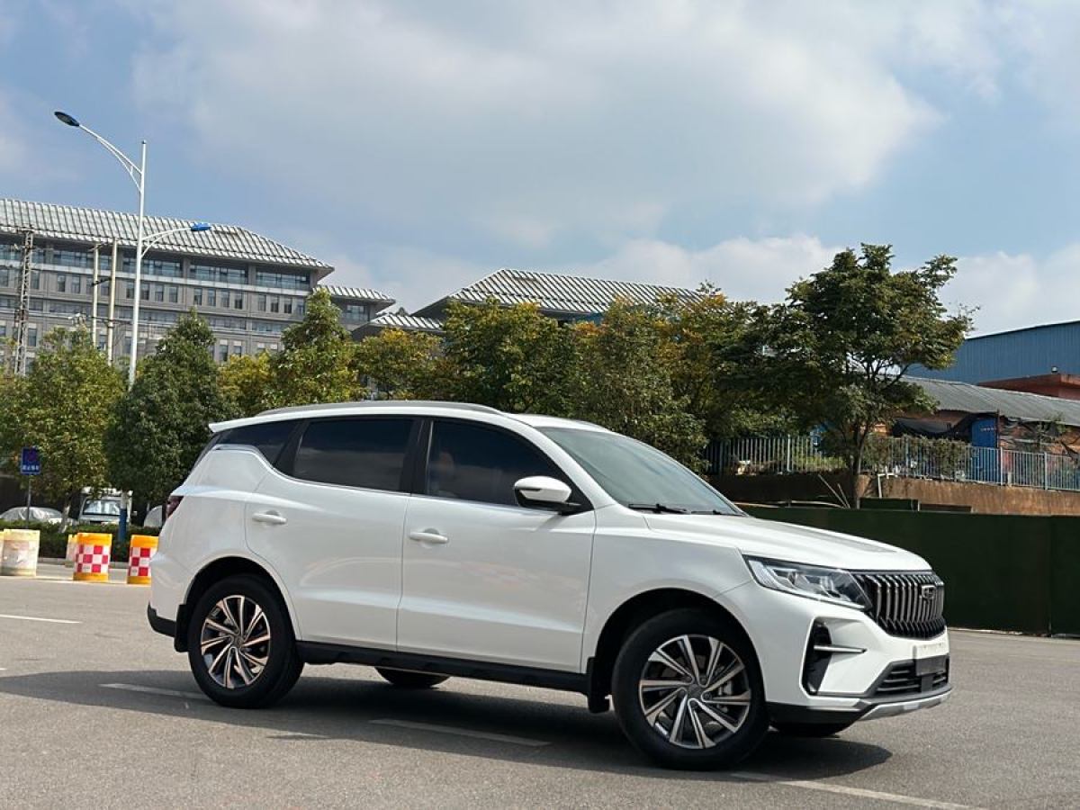 吉利 遠(yuǎn)景SUV  2021款 PRO 1.4T 自動(dòng)尊貴型圖片