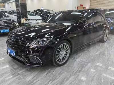 2018年10月 奔馳 奔馳S級(jí)AMG AMG S 65 L圖片