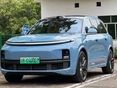 2023年10月 理想 理想L9 L9 Max版圖片
