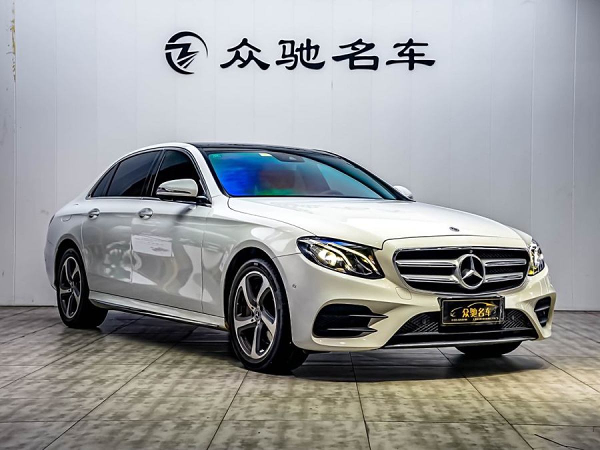 奔馳 奔馳E級  2017款 E 300 L 運動豪華型圖片